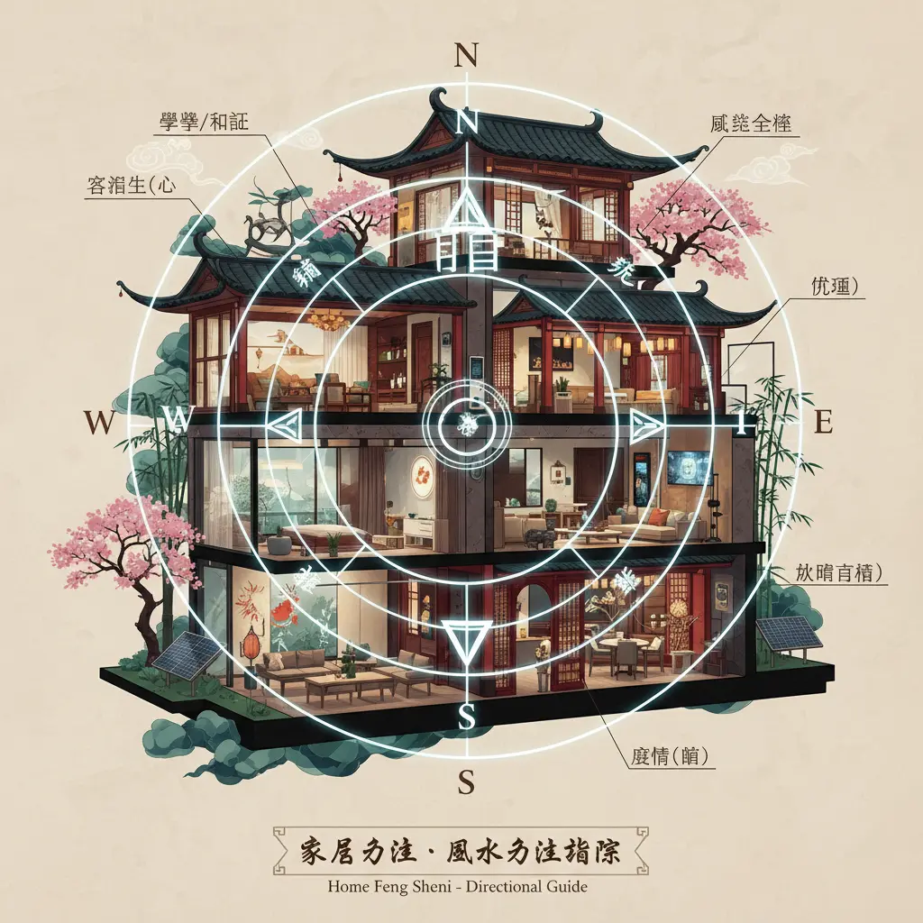 家居風水 - 風水方位