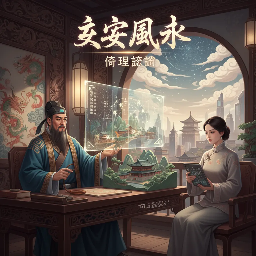 命理諮詢 - 玄空風水