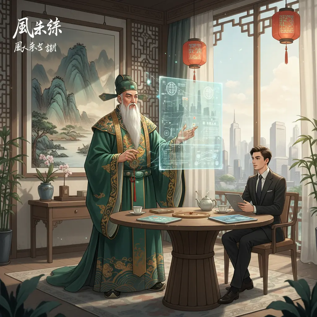 風水諮詢 - 風水師