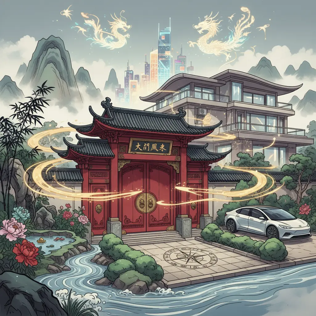 陽宅風水 - 大門風水