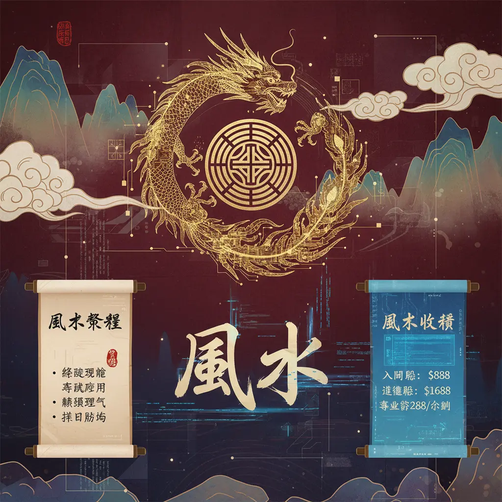 風水收費 - 風水課程
