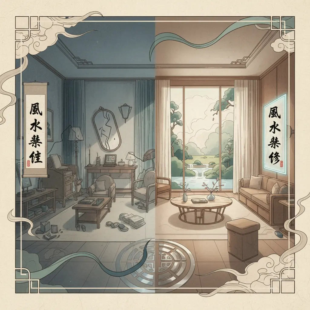 風水案例 - 風水裝修