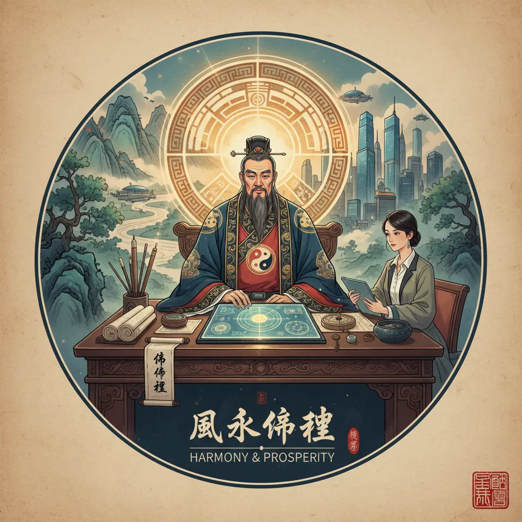 命理服務 - 風水師