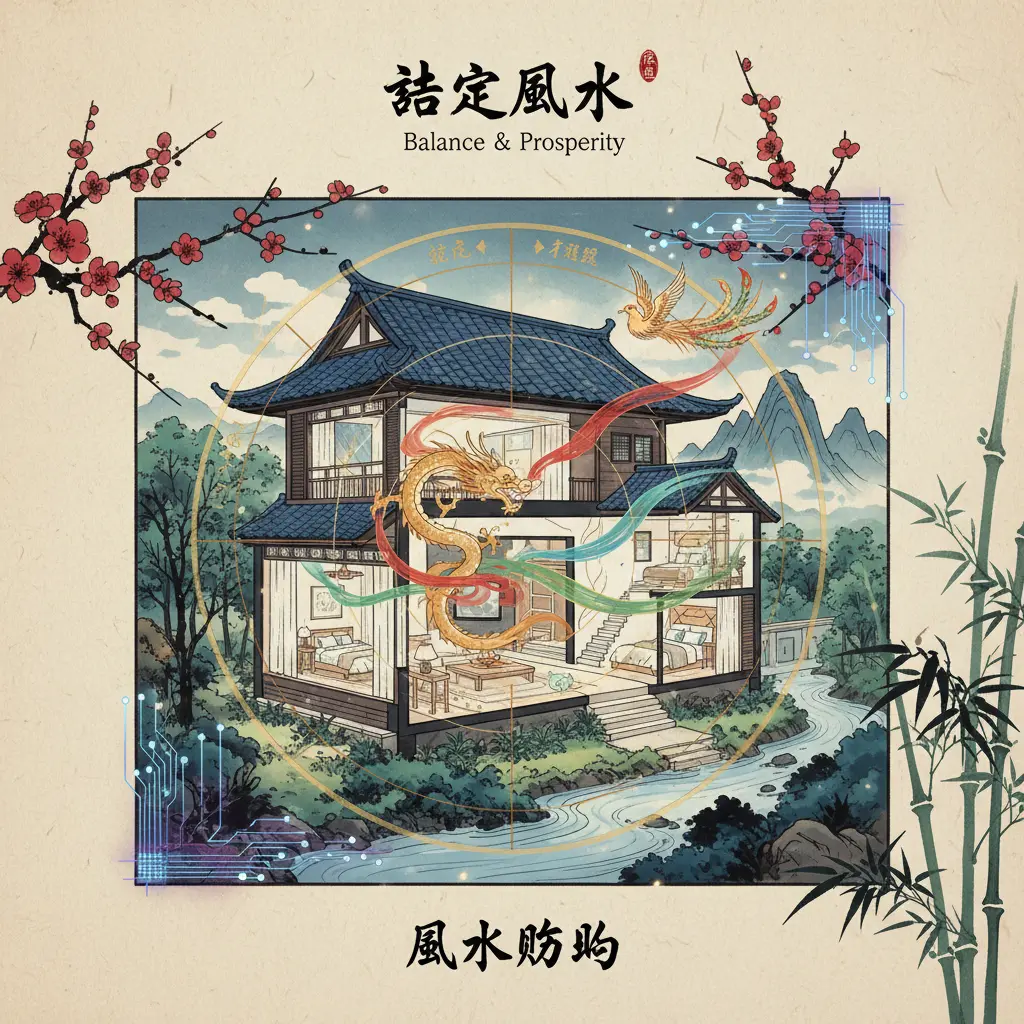 住宅風水 - 風水佈局