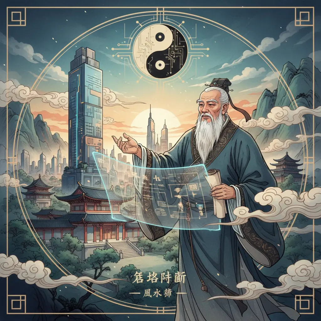 格局判斷 - 風水師