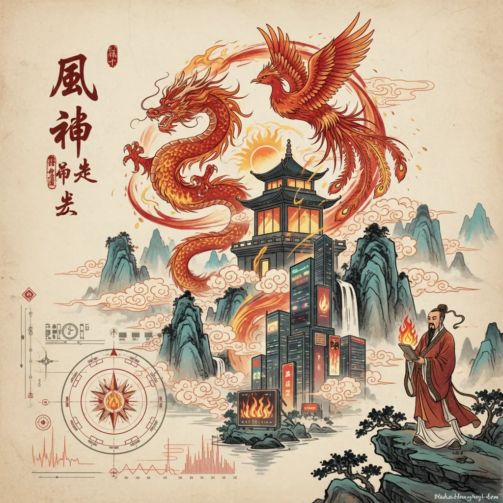 用神是火 - 風水