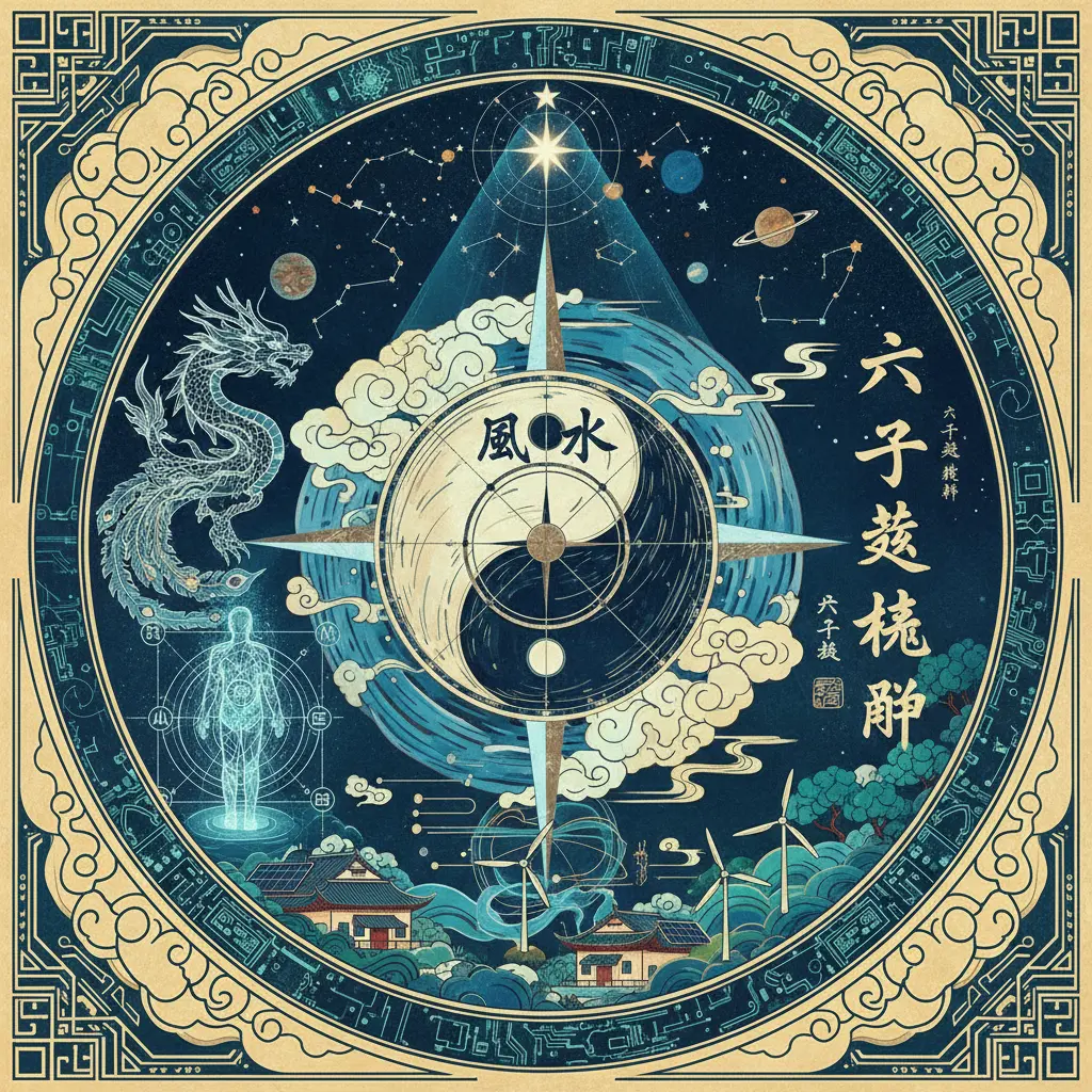 八字玄機賦 - 風水