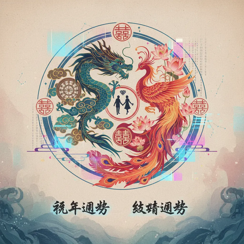 結婚運勢 - 流年運勢