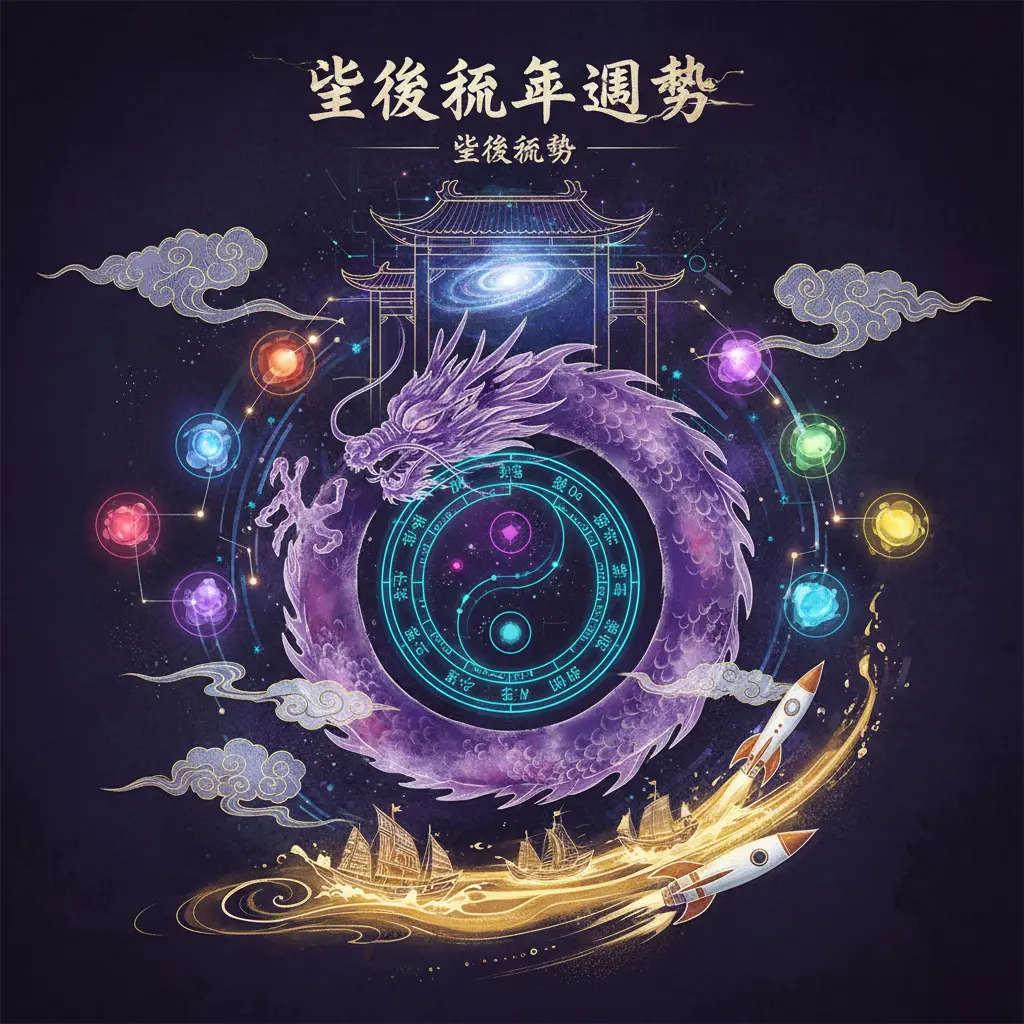 紫微流年 - 紫微流年運勢