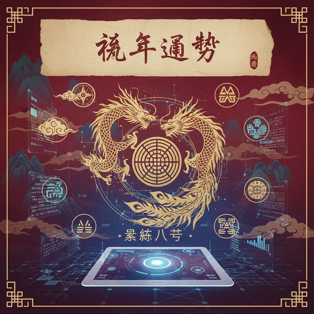 線上八字 - 流年運勢