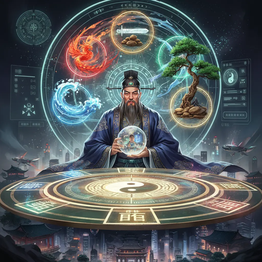 五行八卦 - 算命師