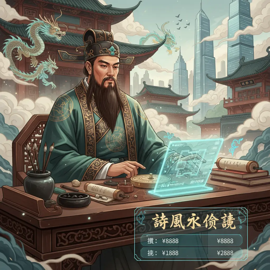 睇風水價錢 - 算命師