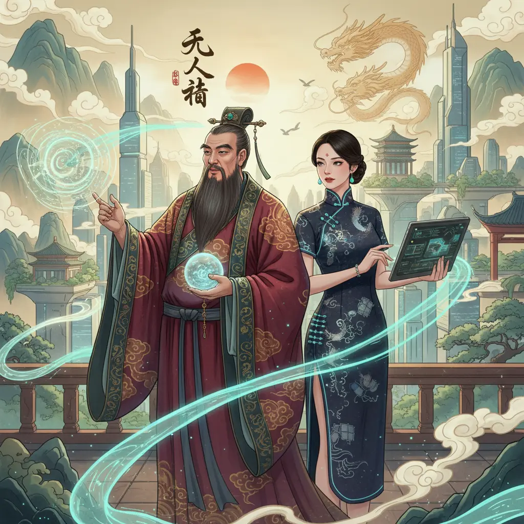 風水大師 - 算命師