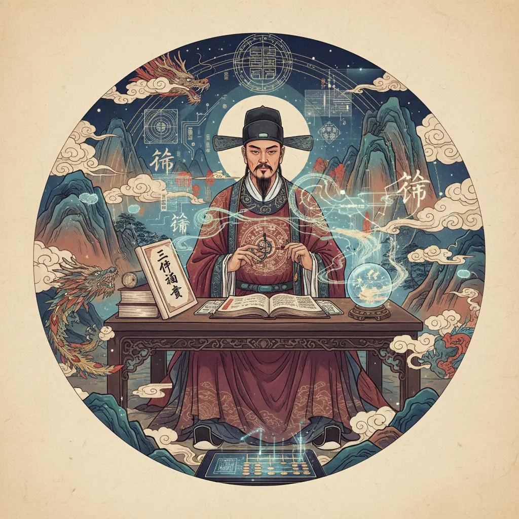 三命通會 - 算命