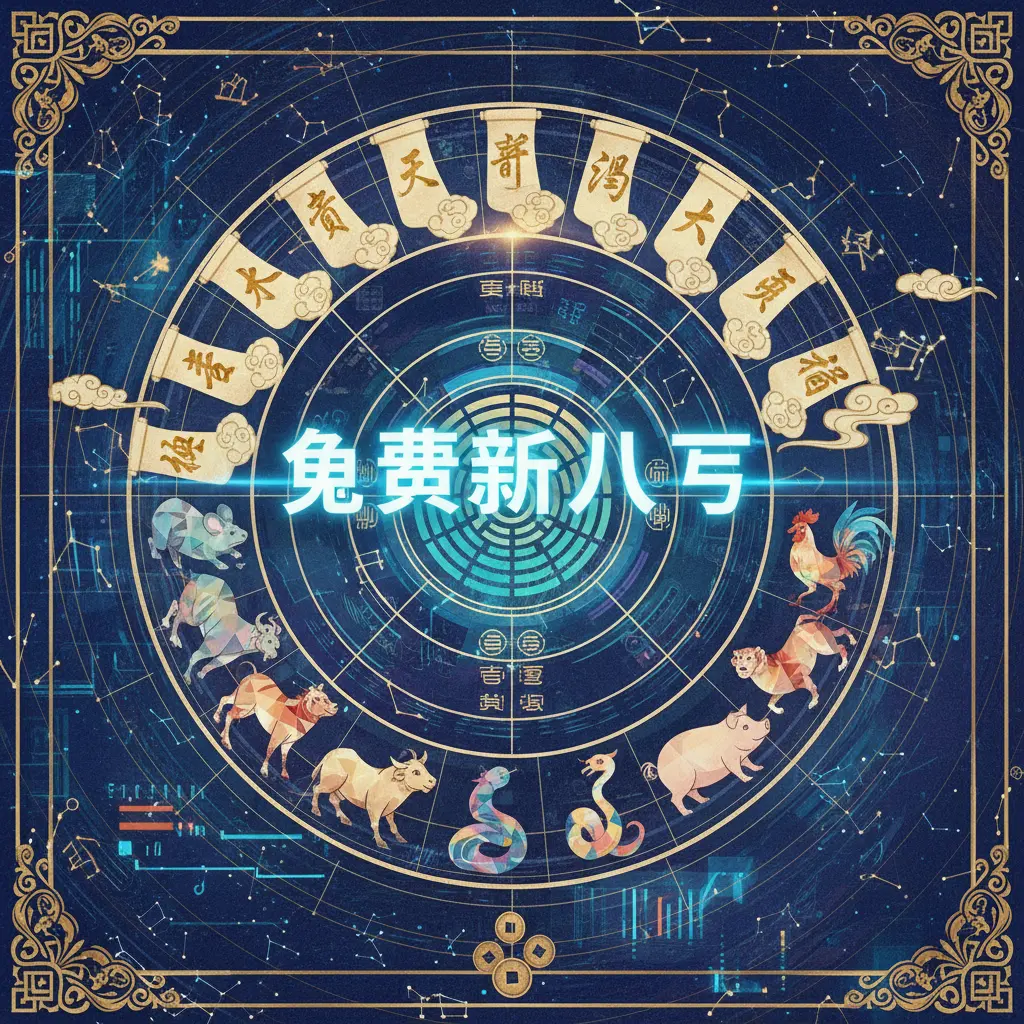 免費算八字 - 天干地支