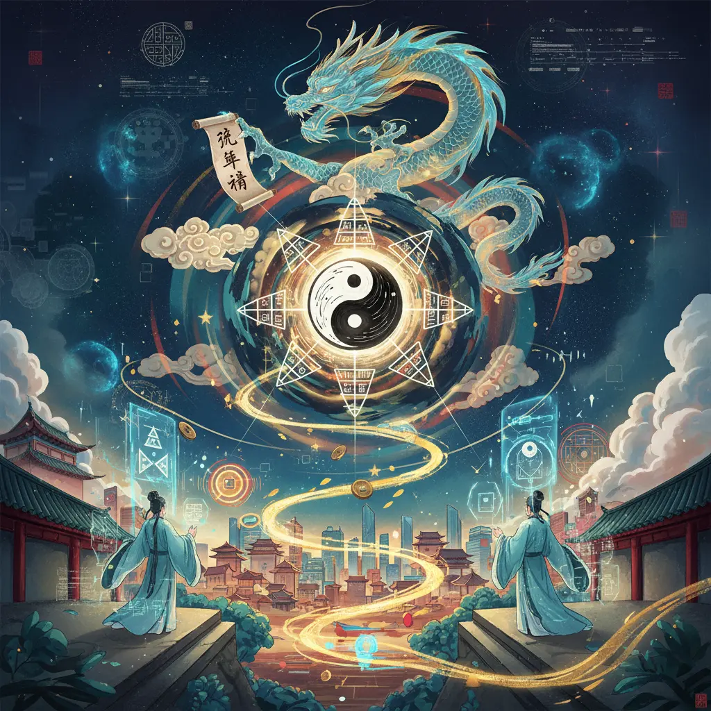 流年運勢 - 易經