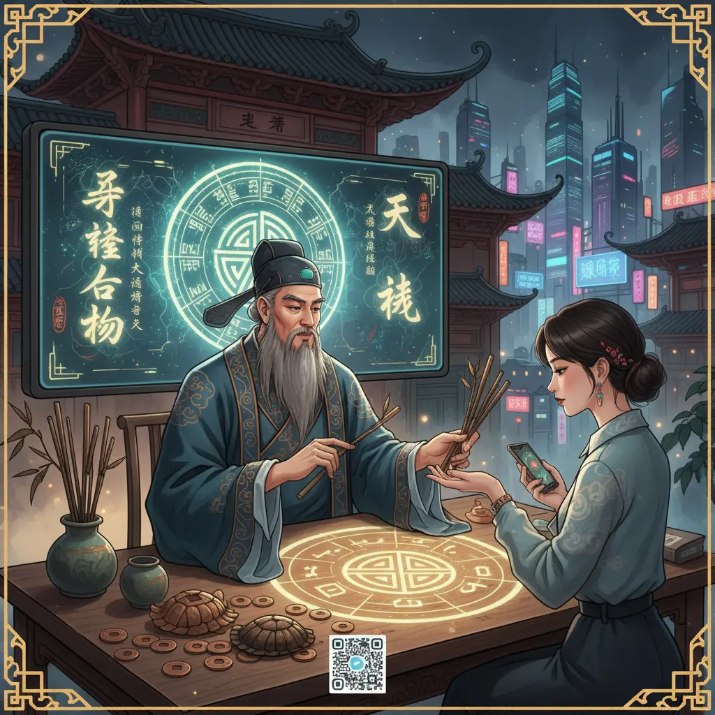 睇相師傅 - 易經占卜