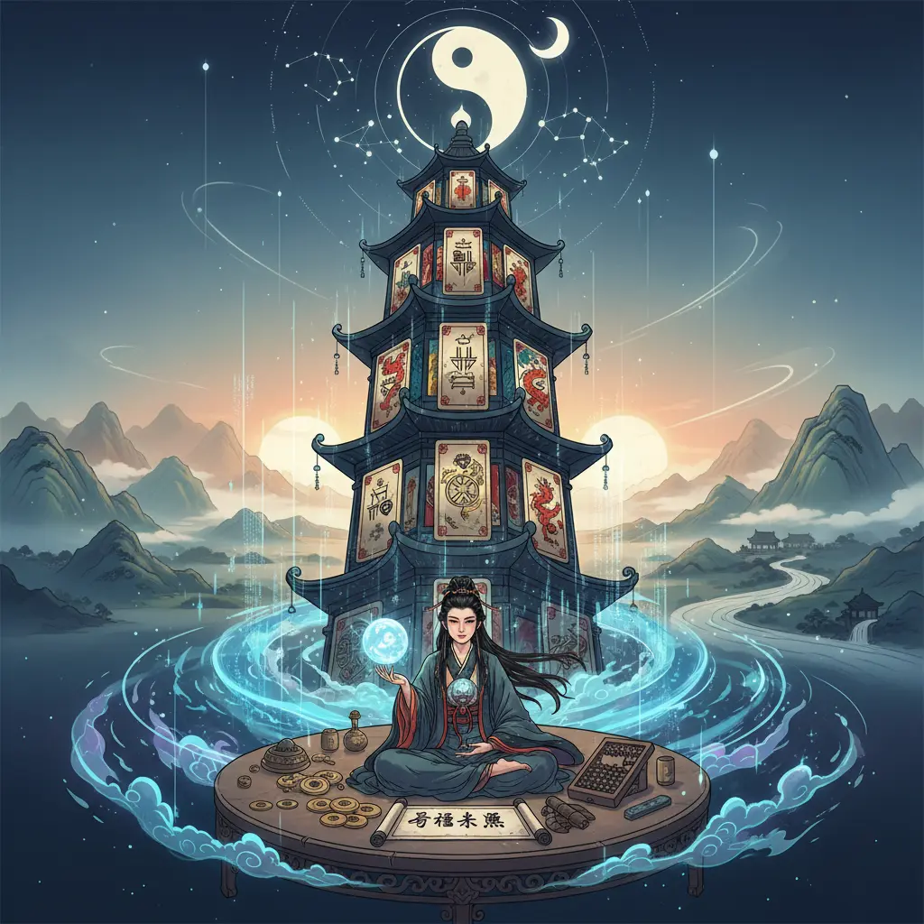 占卜解惑 - 易經塔羅