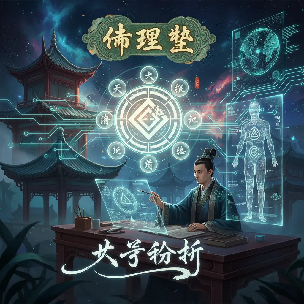 八字分析 - 命理學