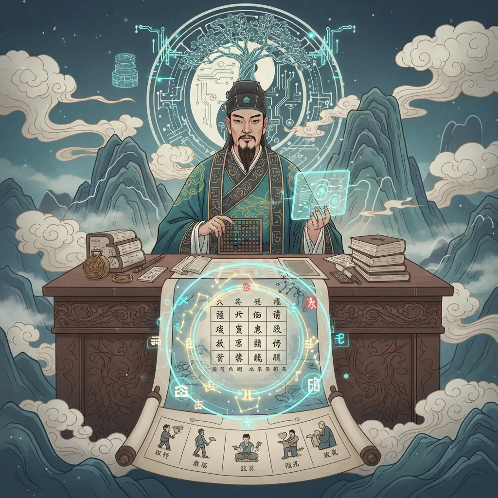 八字終身運勢 - 命理師