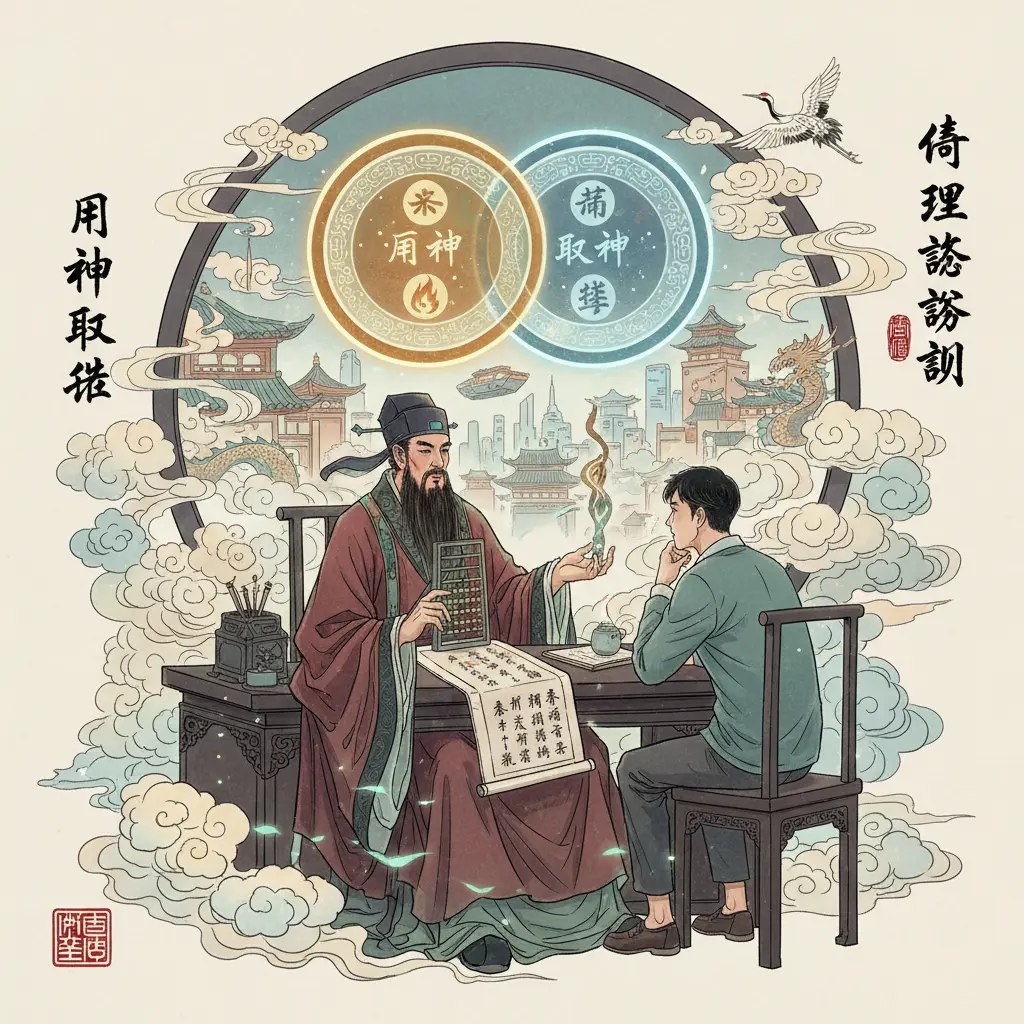 用神取捨 - 命理諮詢