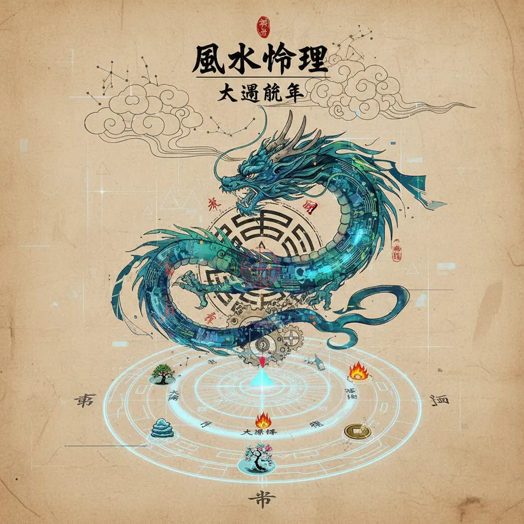 大運流年 - 風水命理