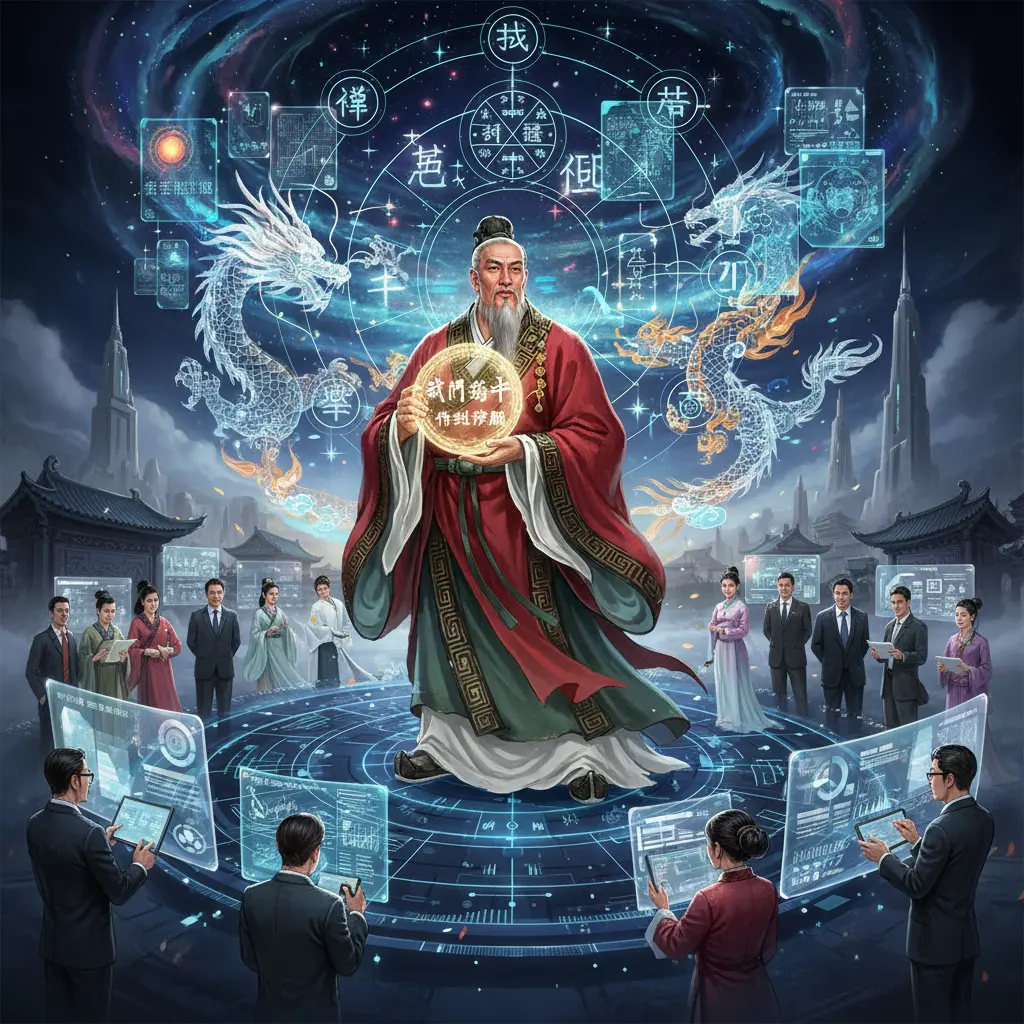 命理應用 - 奇門遁甲