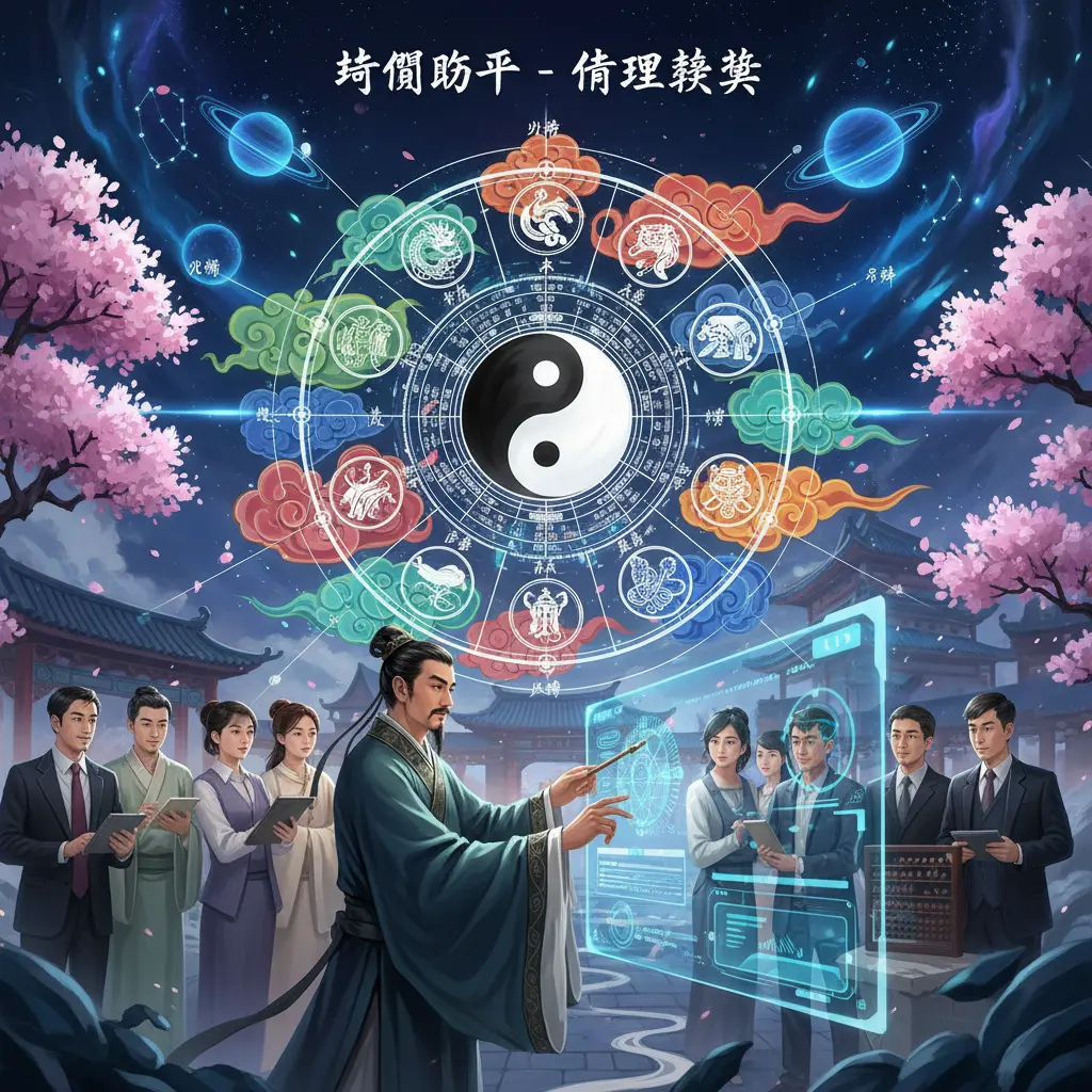 命理教學 - 奇門遁甲