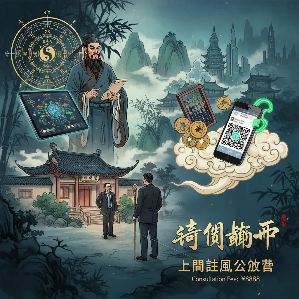 上門睇風水收費 - 奇門遁甲