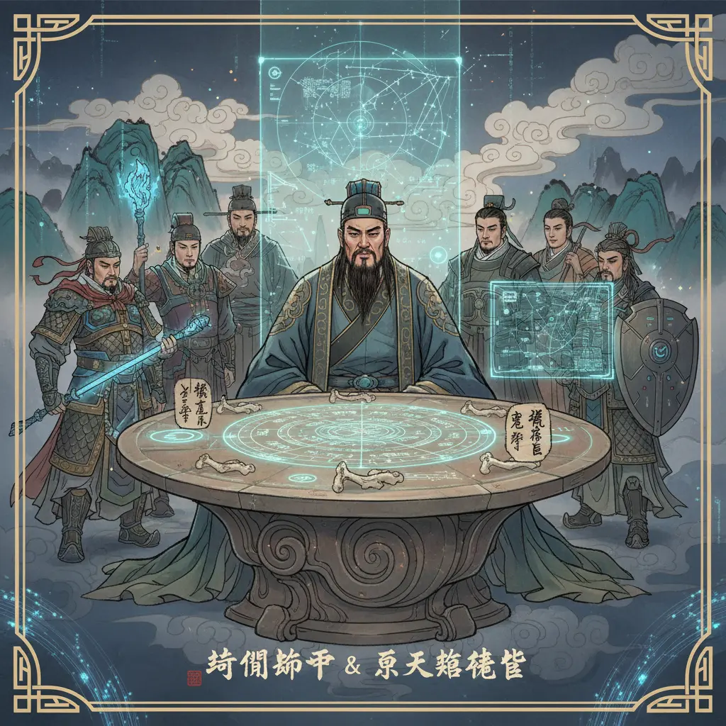 袁天罡稱骨 - 奇門遁甲