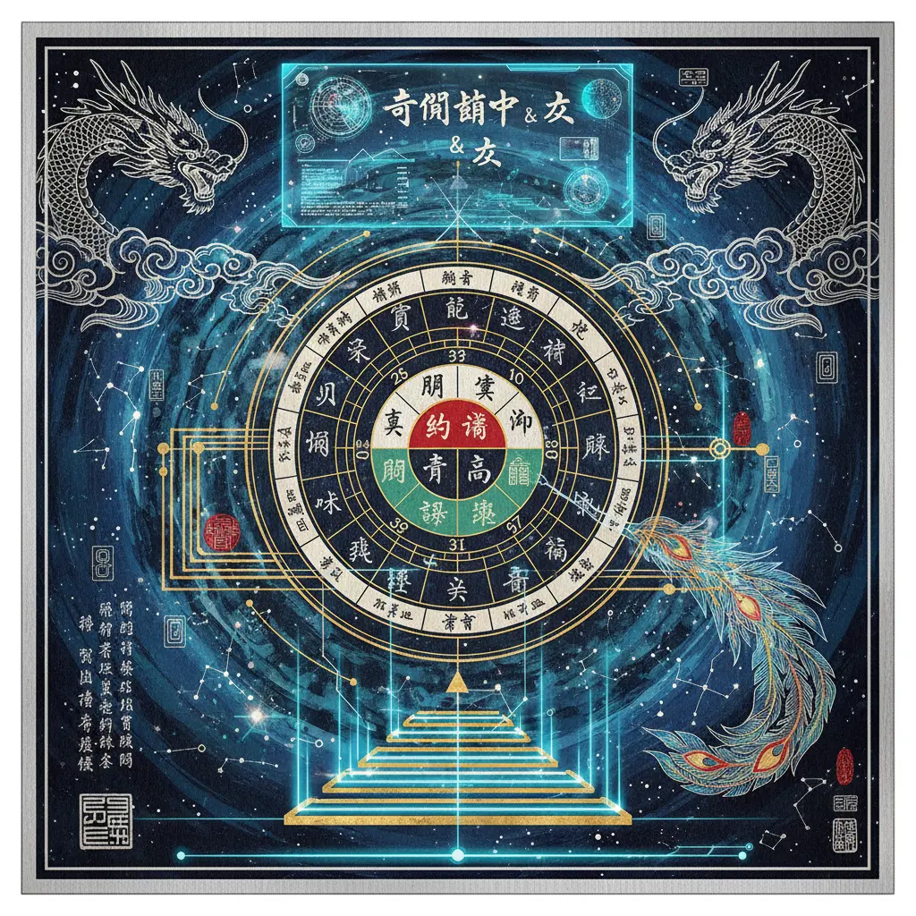 六爻 - 奇門遁甲