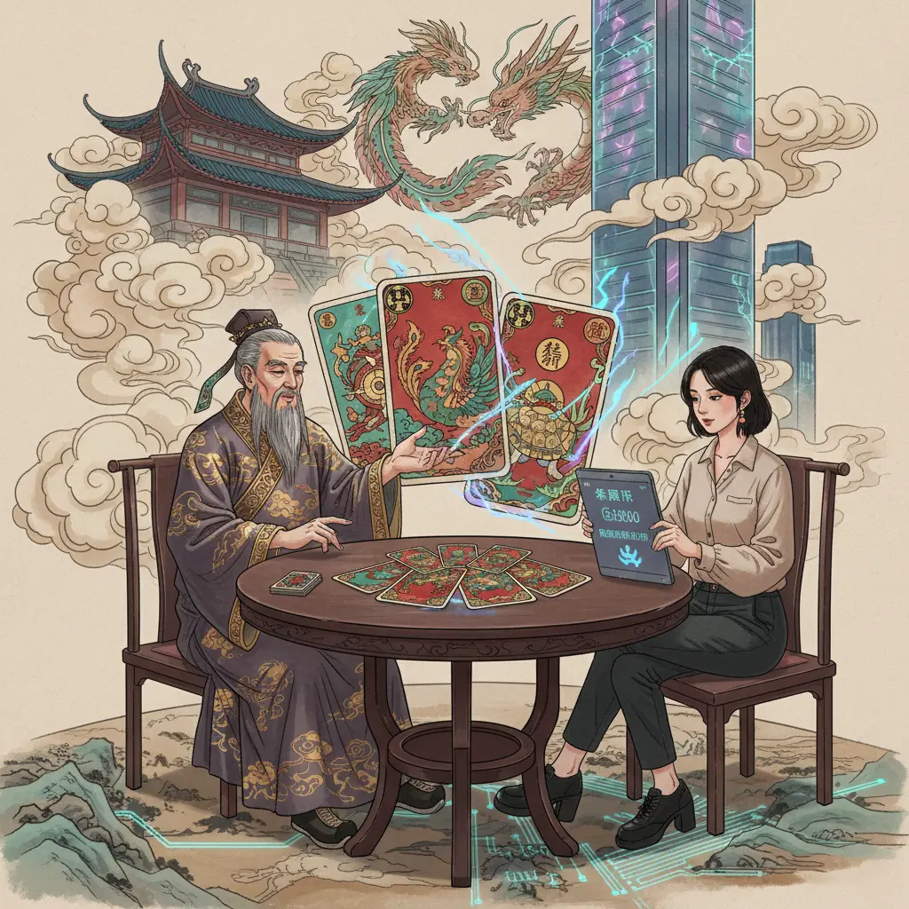 風水師報價 - 塔羅牌