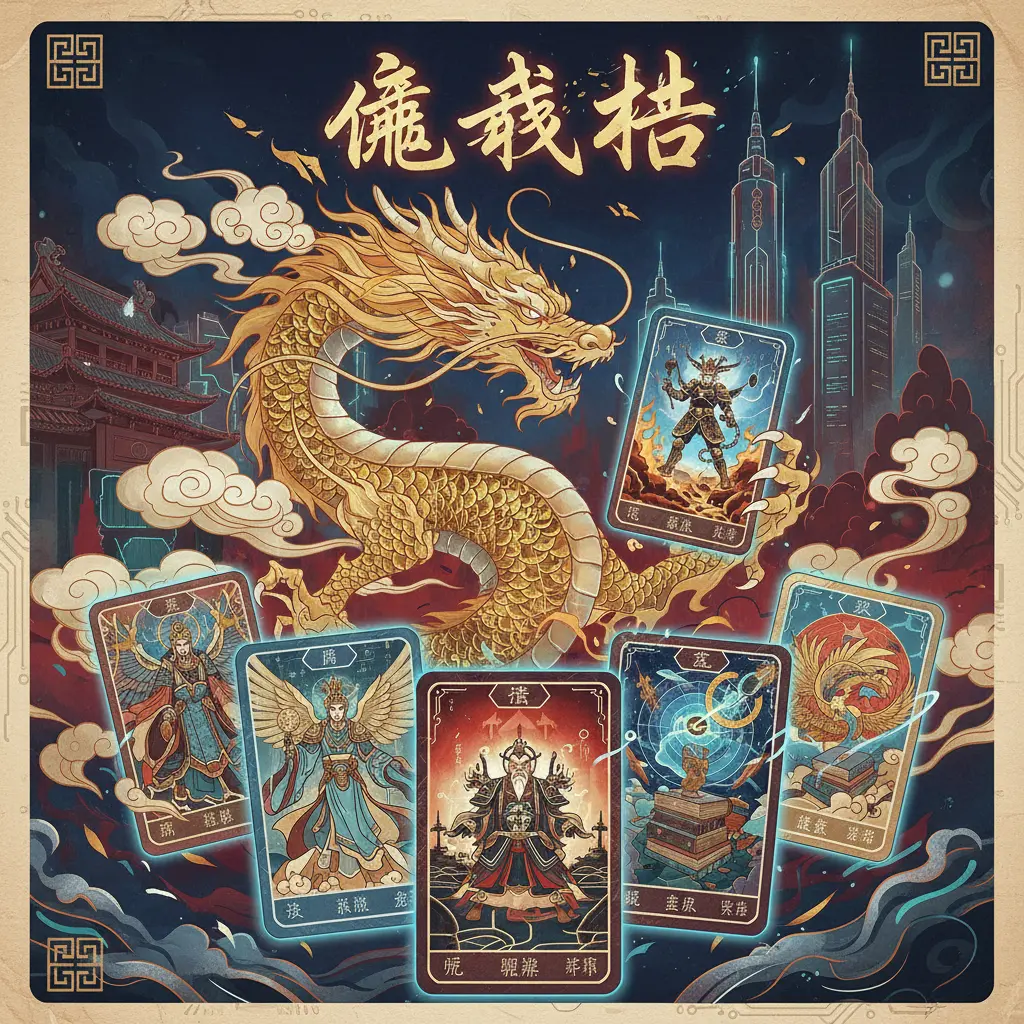 從革格 - 塔羅牌