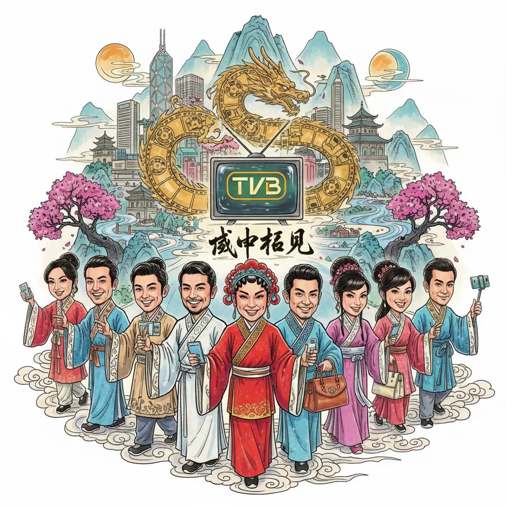 城中名人 - TVB