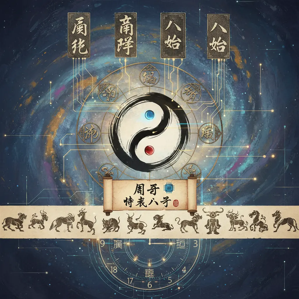 時辰八字 - 周易