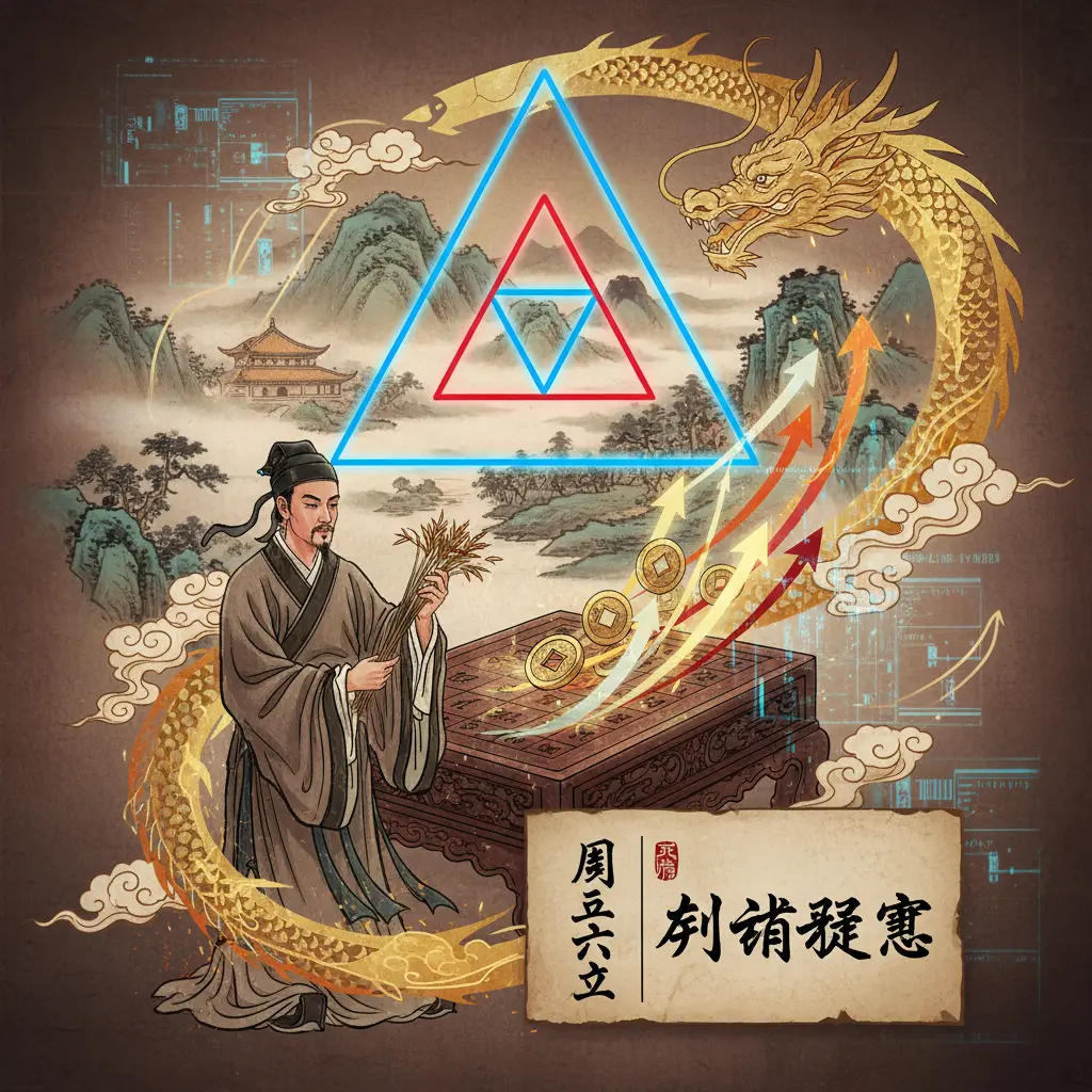 財運預測 - 周易六爻