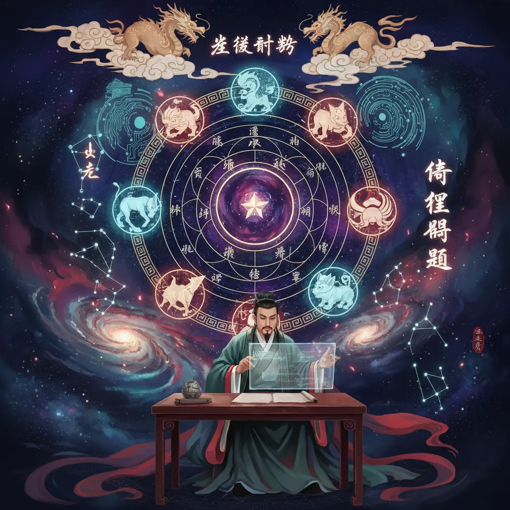 命理問題 - 紫微