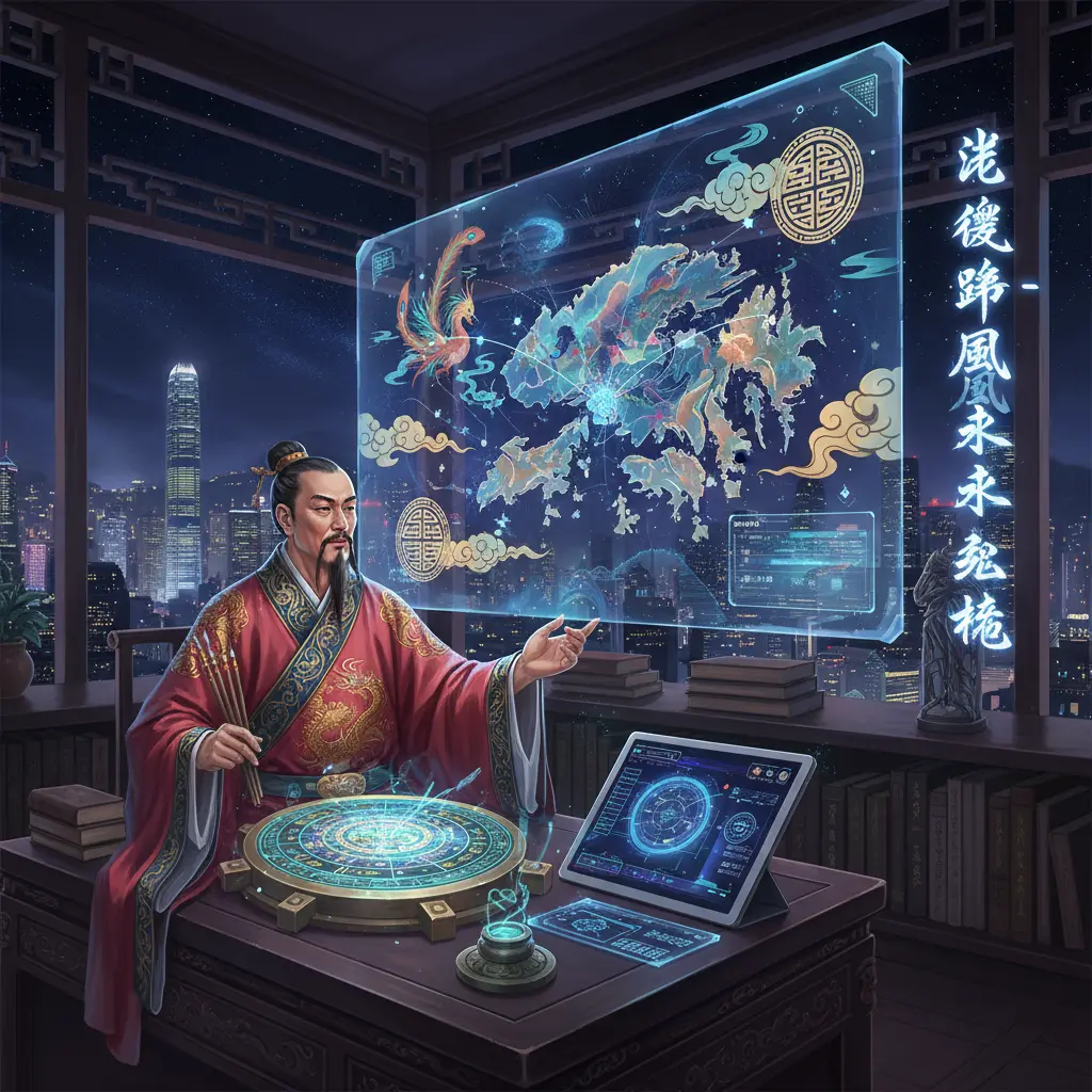 香港風水師 - 紫微鬥數