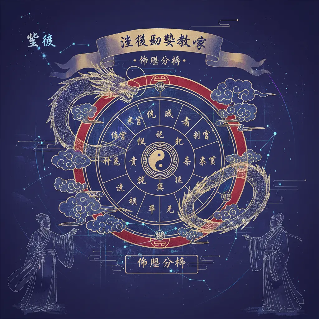 命盤分析 - 紫微鬥數教學