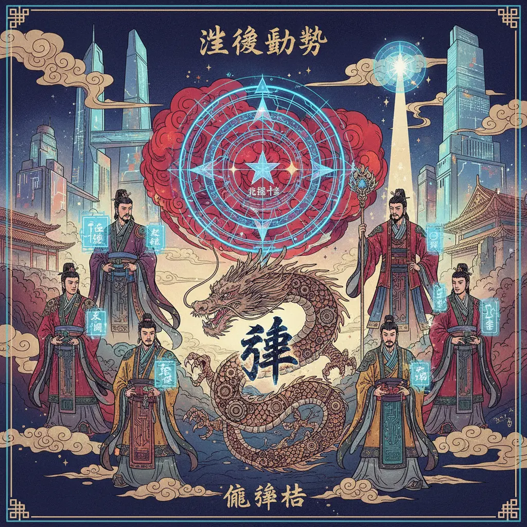 從強格 - 紫微鬥數