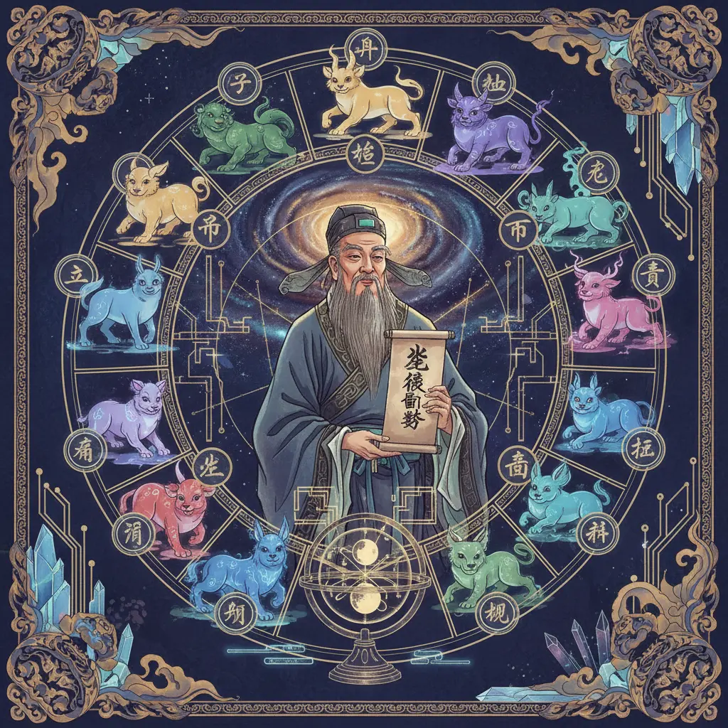 干支 - 紫微鬥數