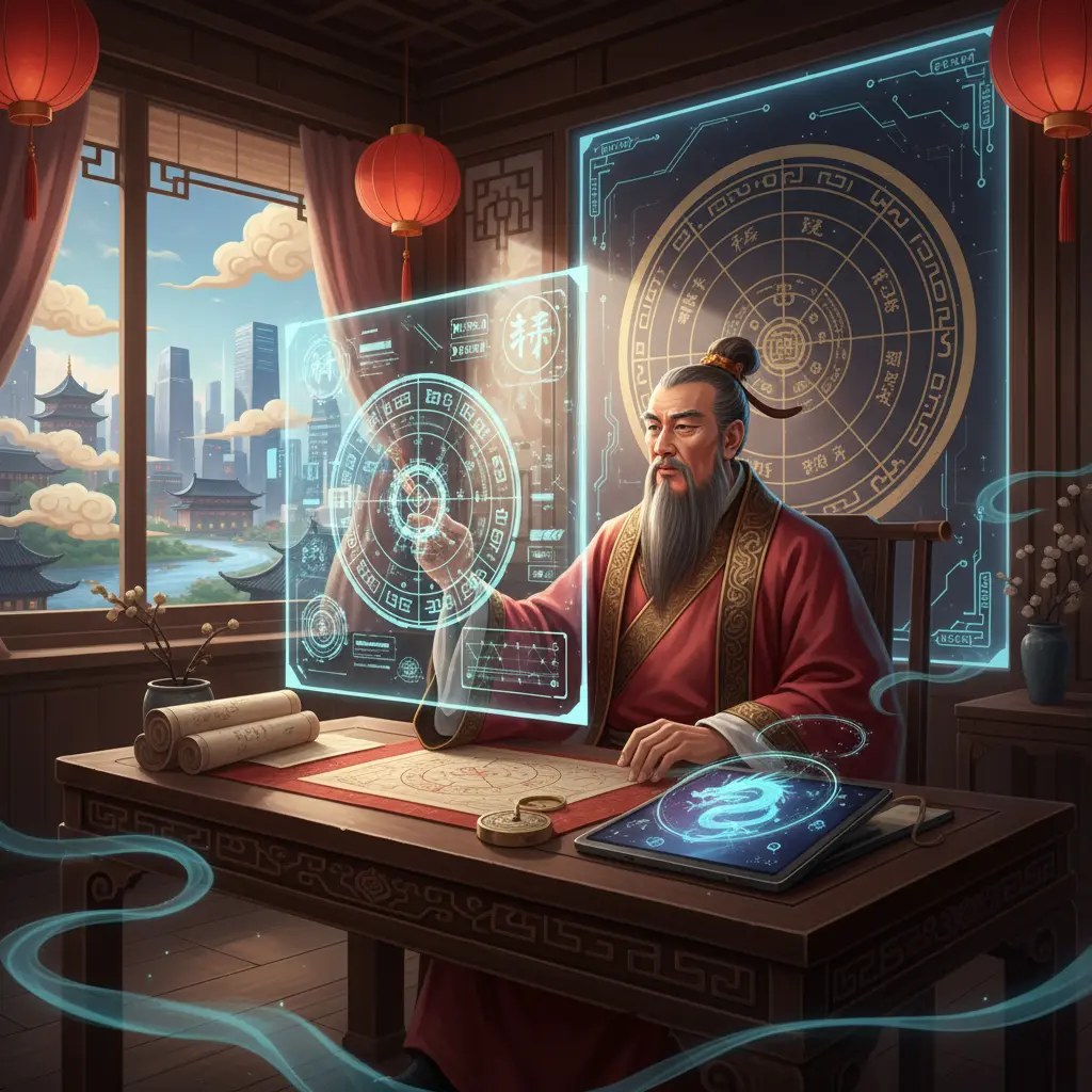 風水師傅 - 八字命理