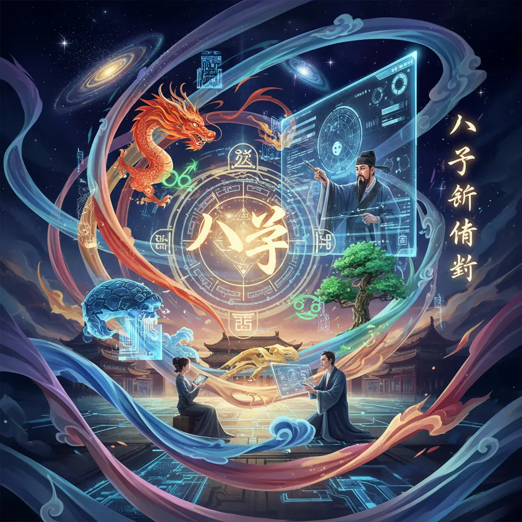子平八字 - 八字算命術