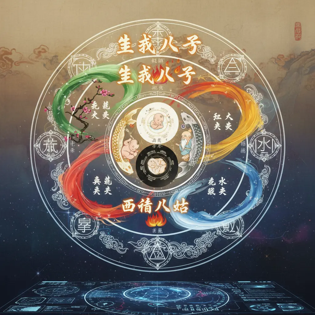 五行八卦 - 生辰八字