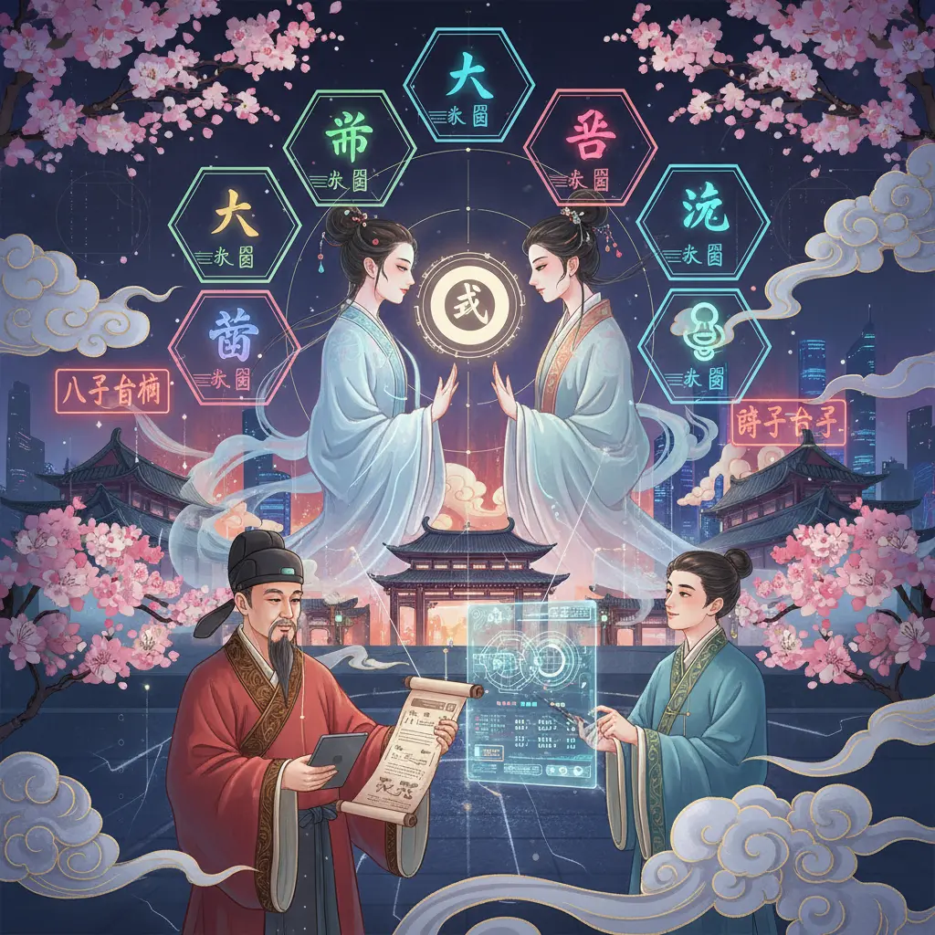 睇八字 - 八字合婚