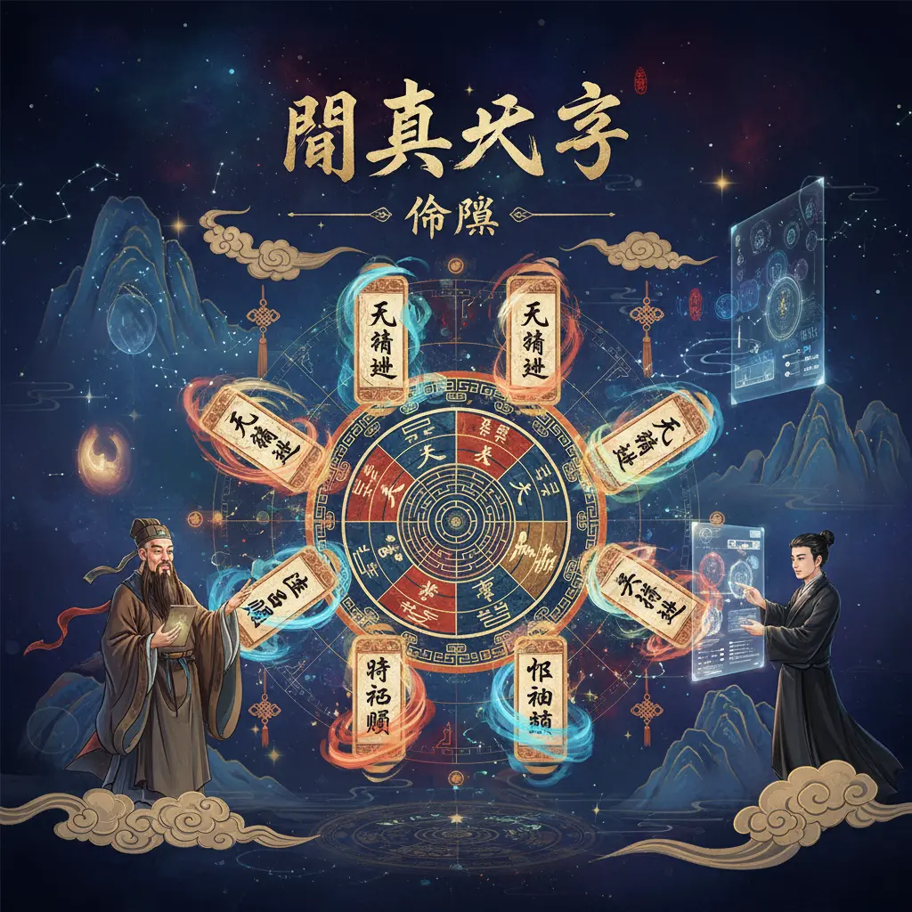 命盤 - 問真八字