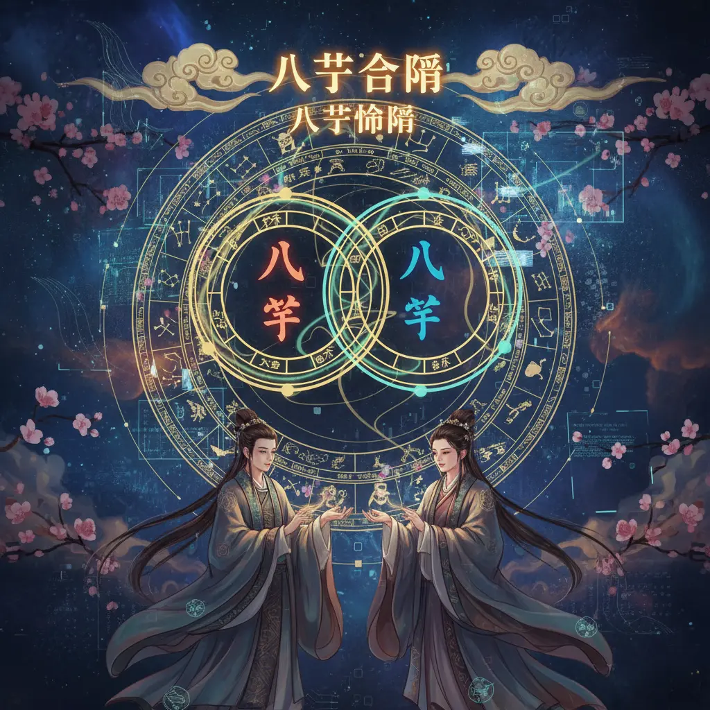 八字命盤 - 八字合盤