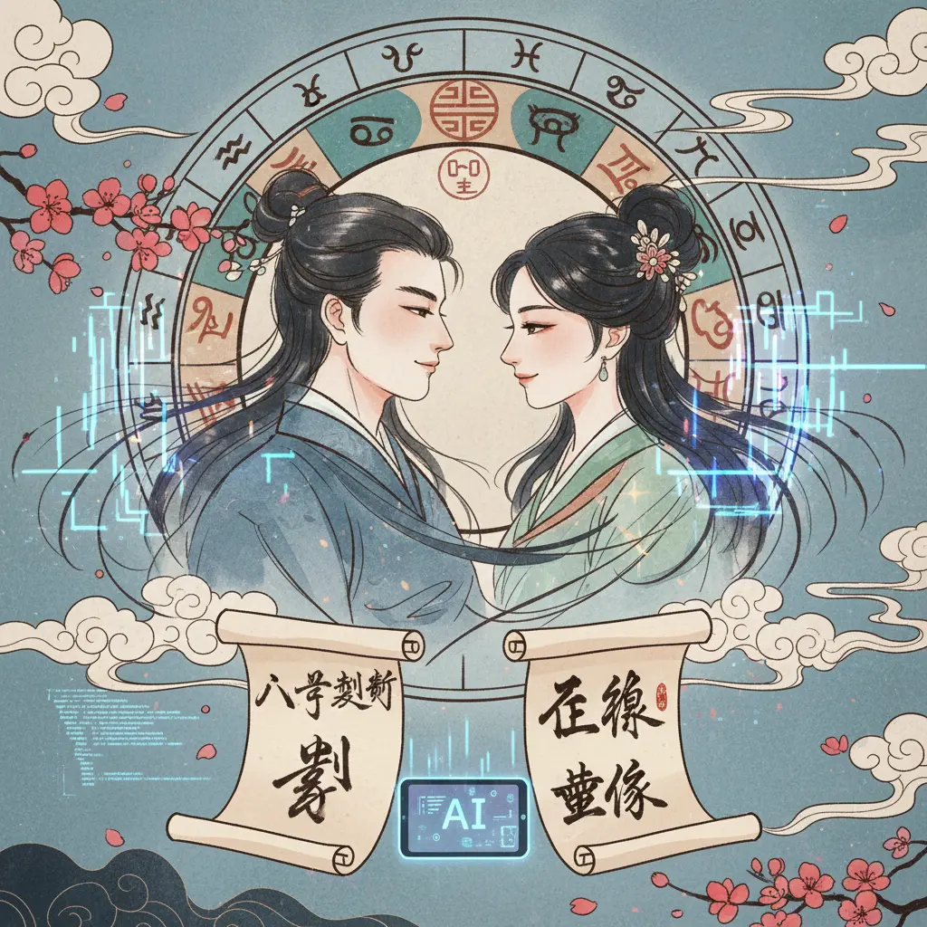 正緣畫像 - 八字測算