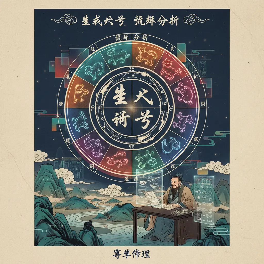 流年分析 - 生辰八字