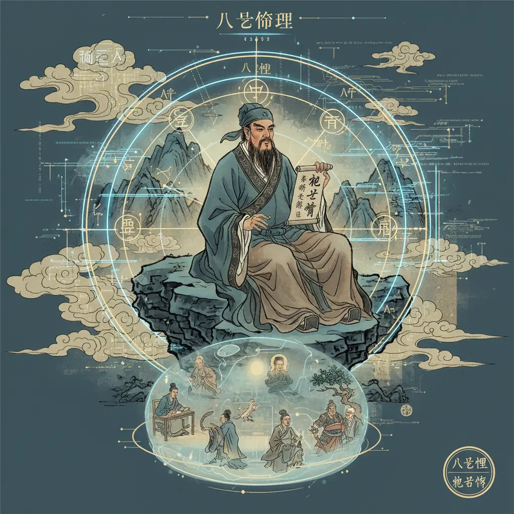 鬼谷子算命 - 八字命理